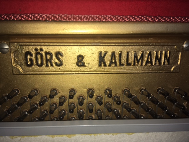 Goers & Kallmann Klavier gebraucht kaufen