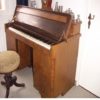 Schreibtischklavier Hoepfner - exquisiter Arbeitsplatz mit Klavier