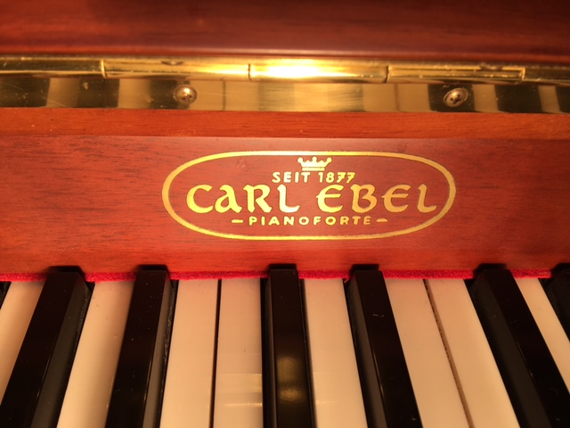 Carl Ebel & Sohn Klaviere und Flügel kaufen bei DEGUS PIANOS