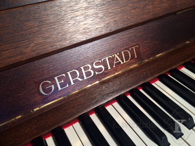 Gerbstädt Klavier Modell 130 - Oscar Gerbstädt Pianofabrik - Gerbstädt Klavier neuwertig überholt bei DEGUS PIANOS