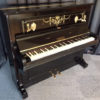 Jugendstilklavier Krause Modell 127 - sehr schönes Klavier in originalem Schellack