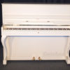 Klavier Nordiska 116 cremeweiß - sehr klangschönes Klavier mit Renner-Mechanik