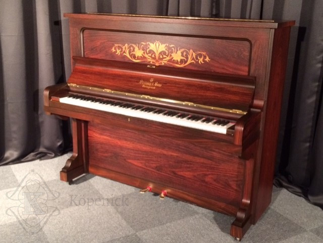 Steinway Klavier Vertegrand - K-132 - Unikat in Palisander - gebraucht kaufen bei DEGUS PIANOS